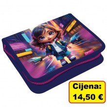 Pernica puna 1zip 2preklopa City Doll 1B